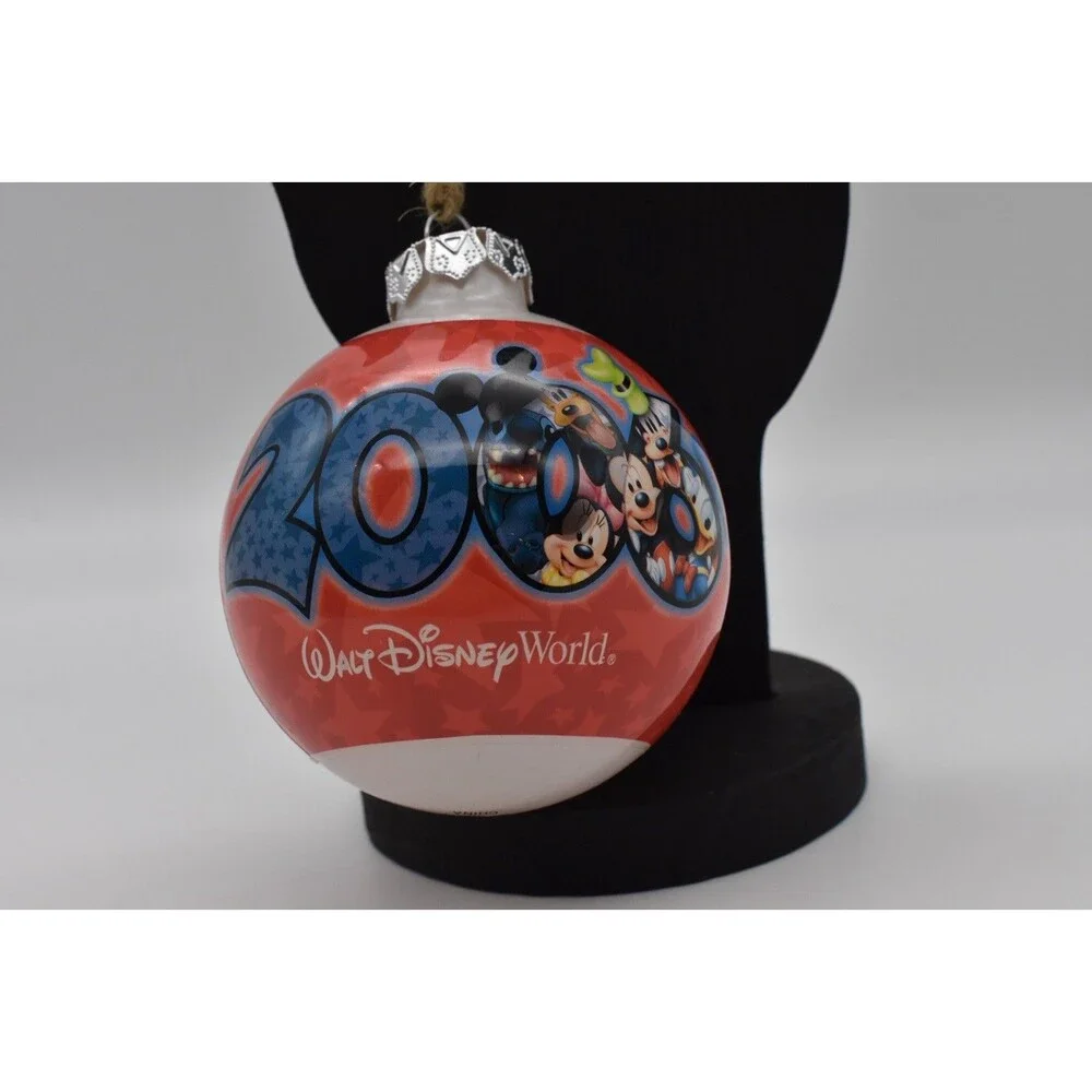 Vintage Disney 2006 Christmas Ornament In Box